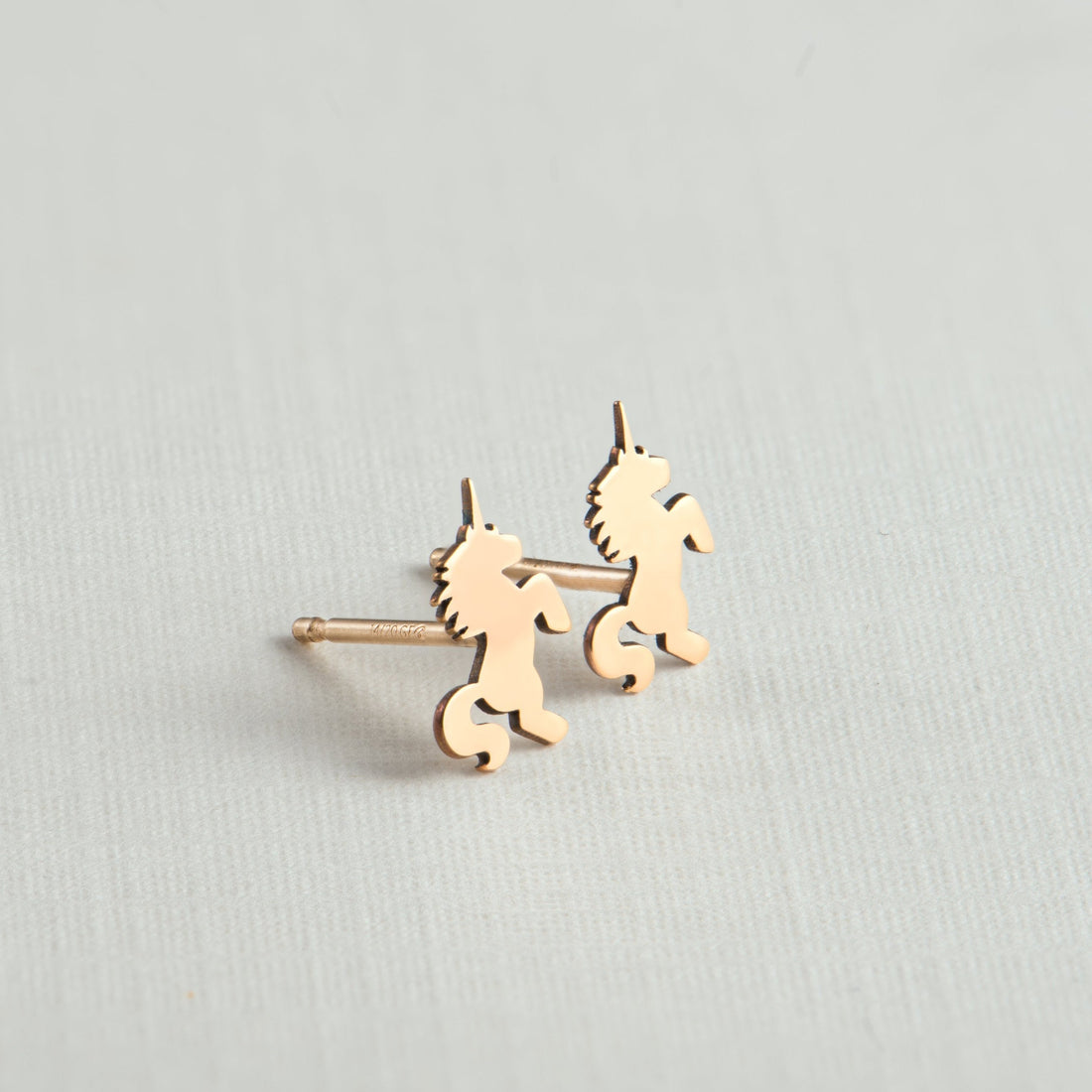 Unicorn Stud Earrings