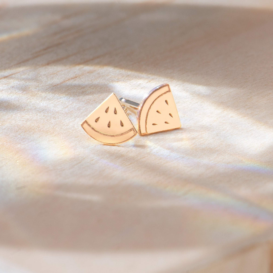Watermelon Stud Earrings