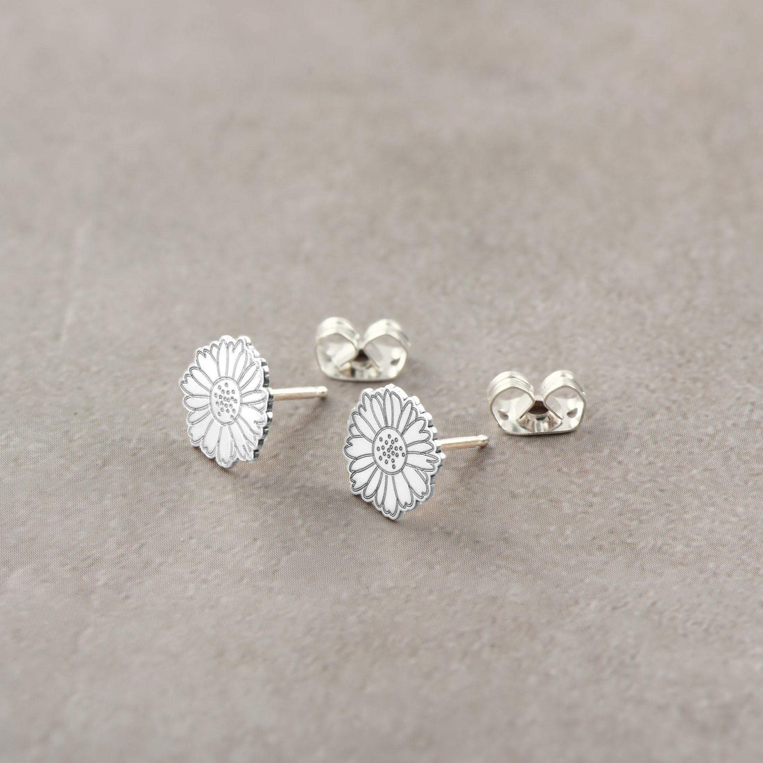 Birth Flower Earring