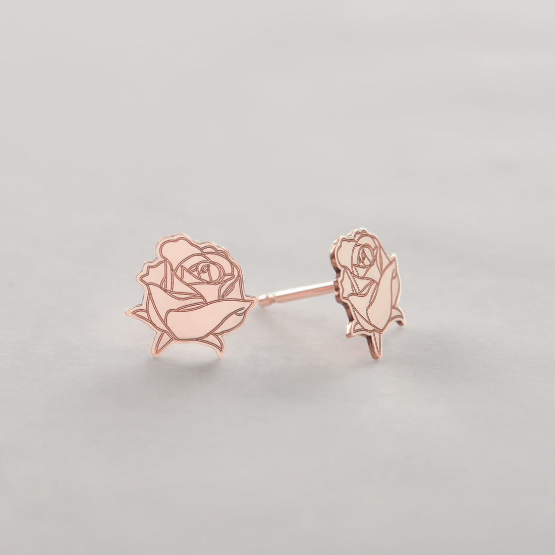 Birth Flower Earring