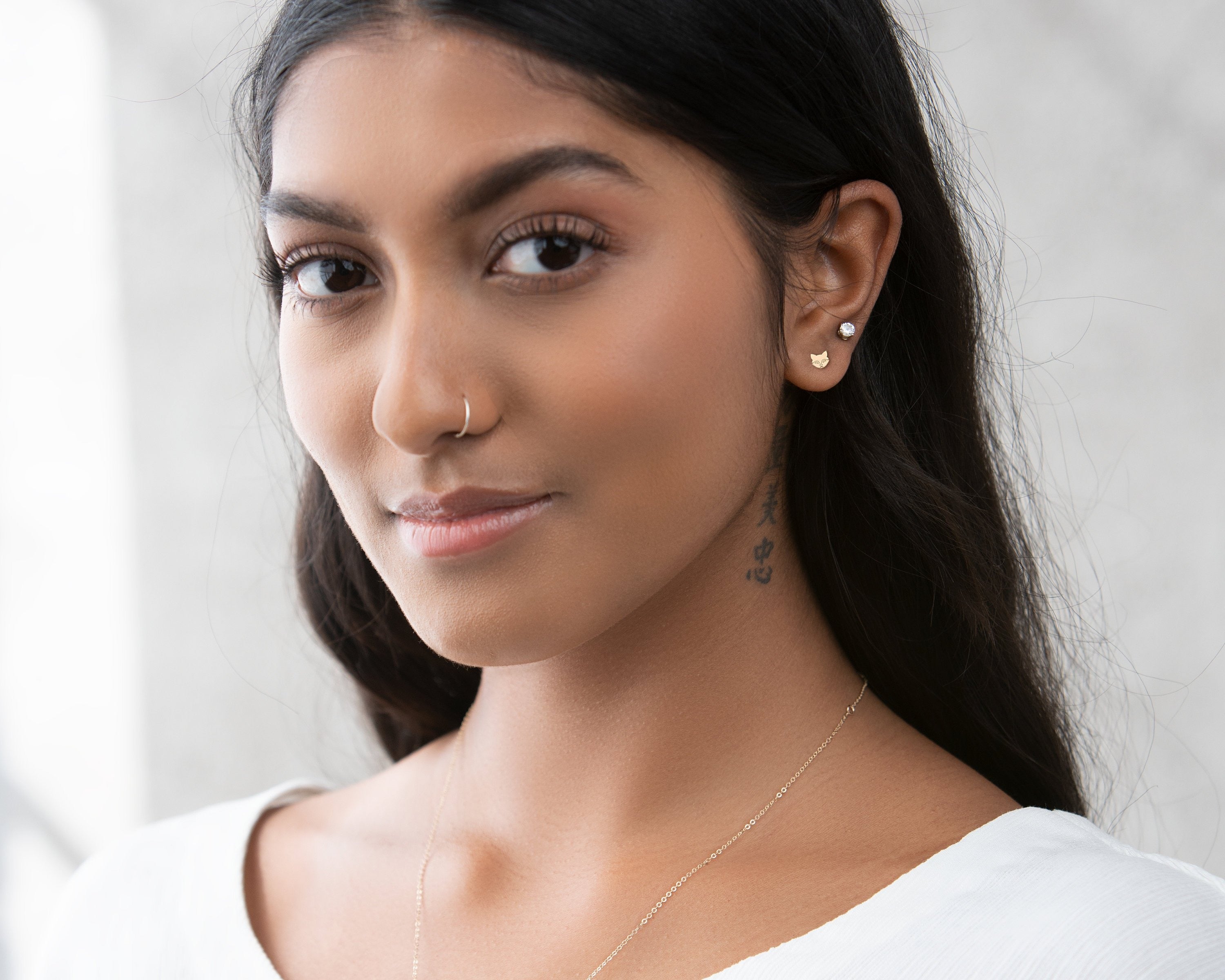 Fox Stud Earrings