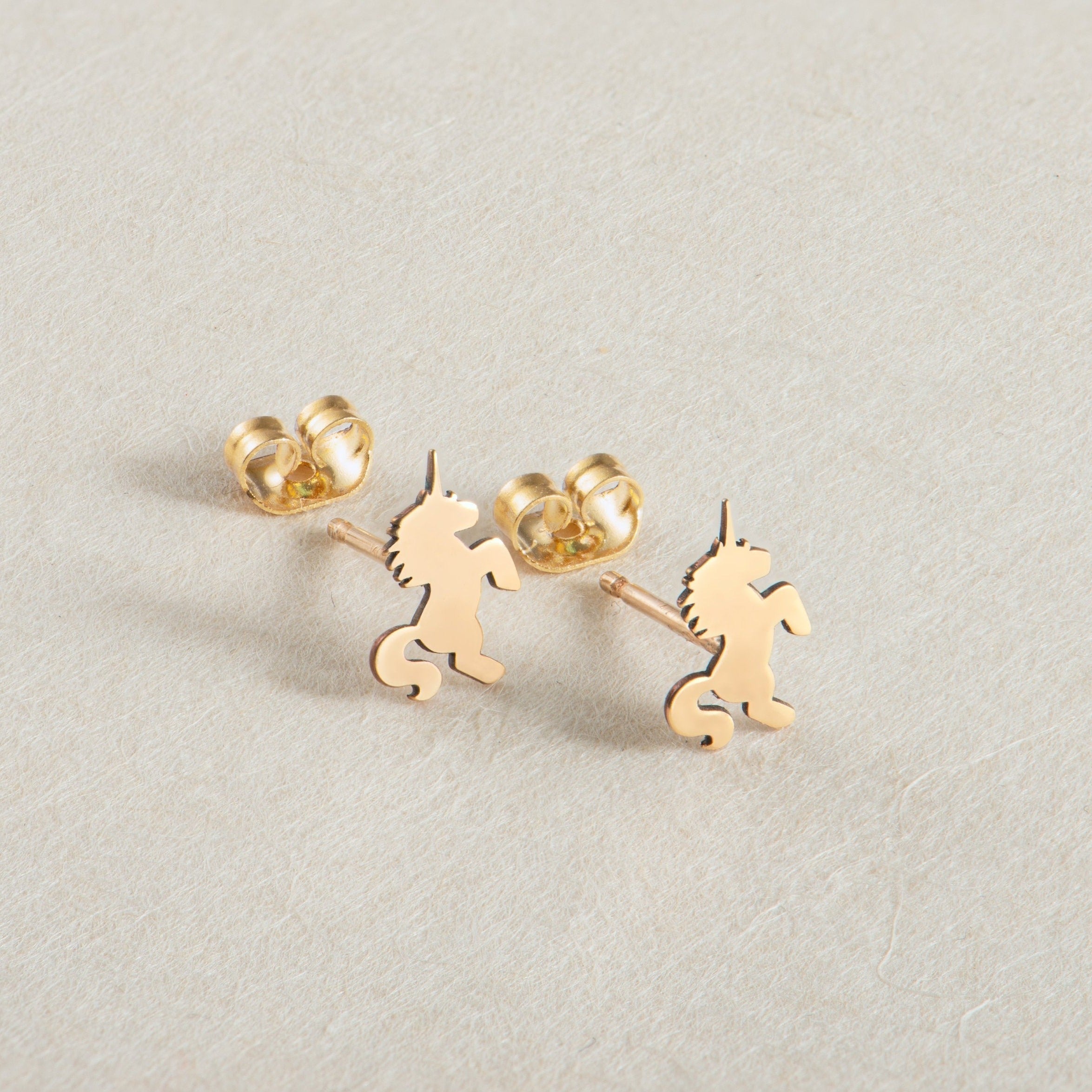 Unicorn Stud Earrings