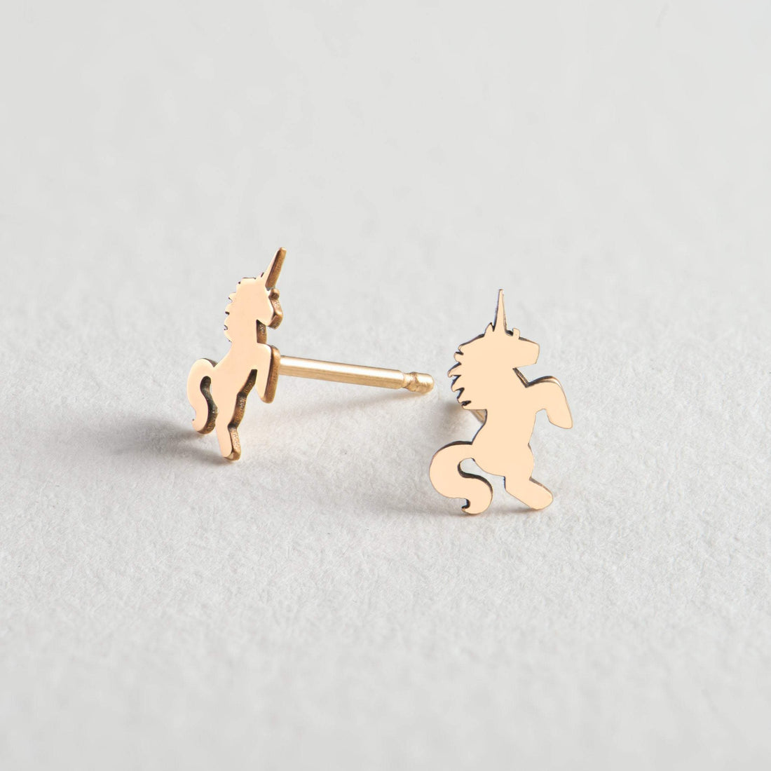 Unicorn Stud Earrings