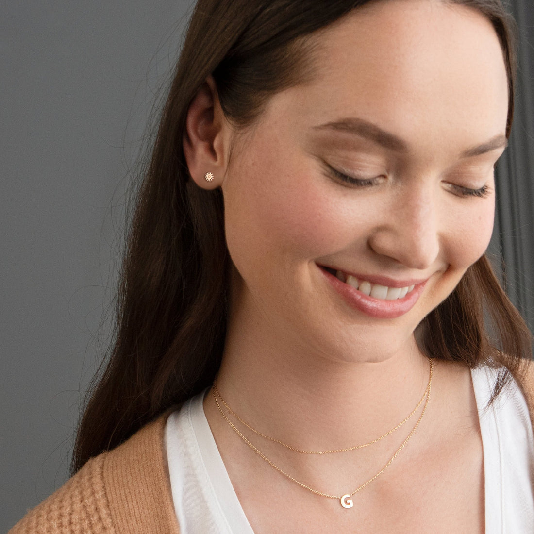 Daisy Flower Stud Earrings