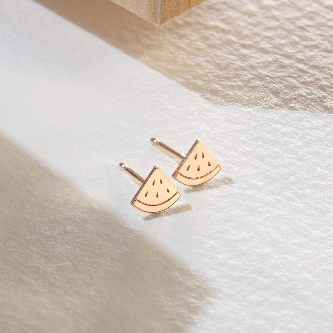 Watermelon Stud Earrings