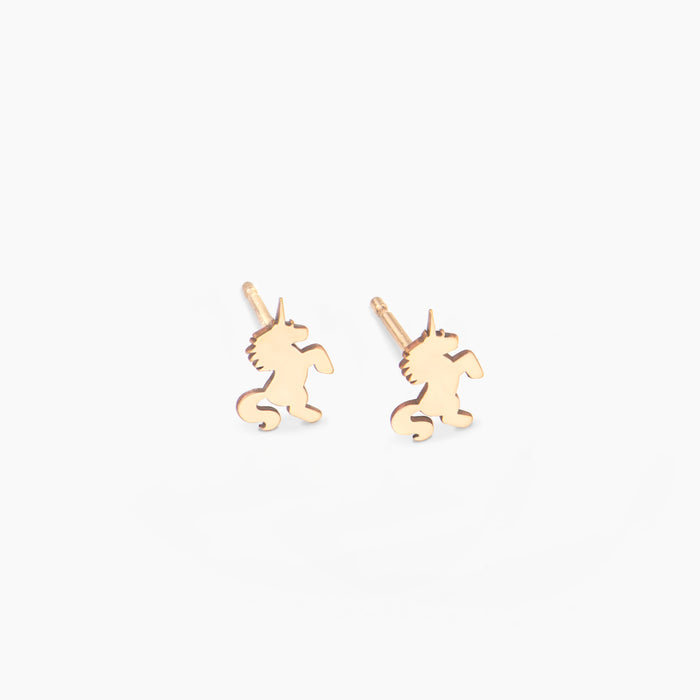 Unicorn Stud Earrings