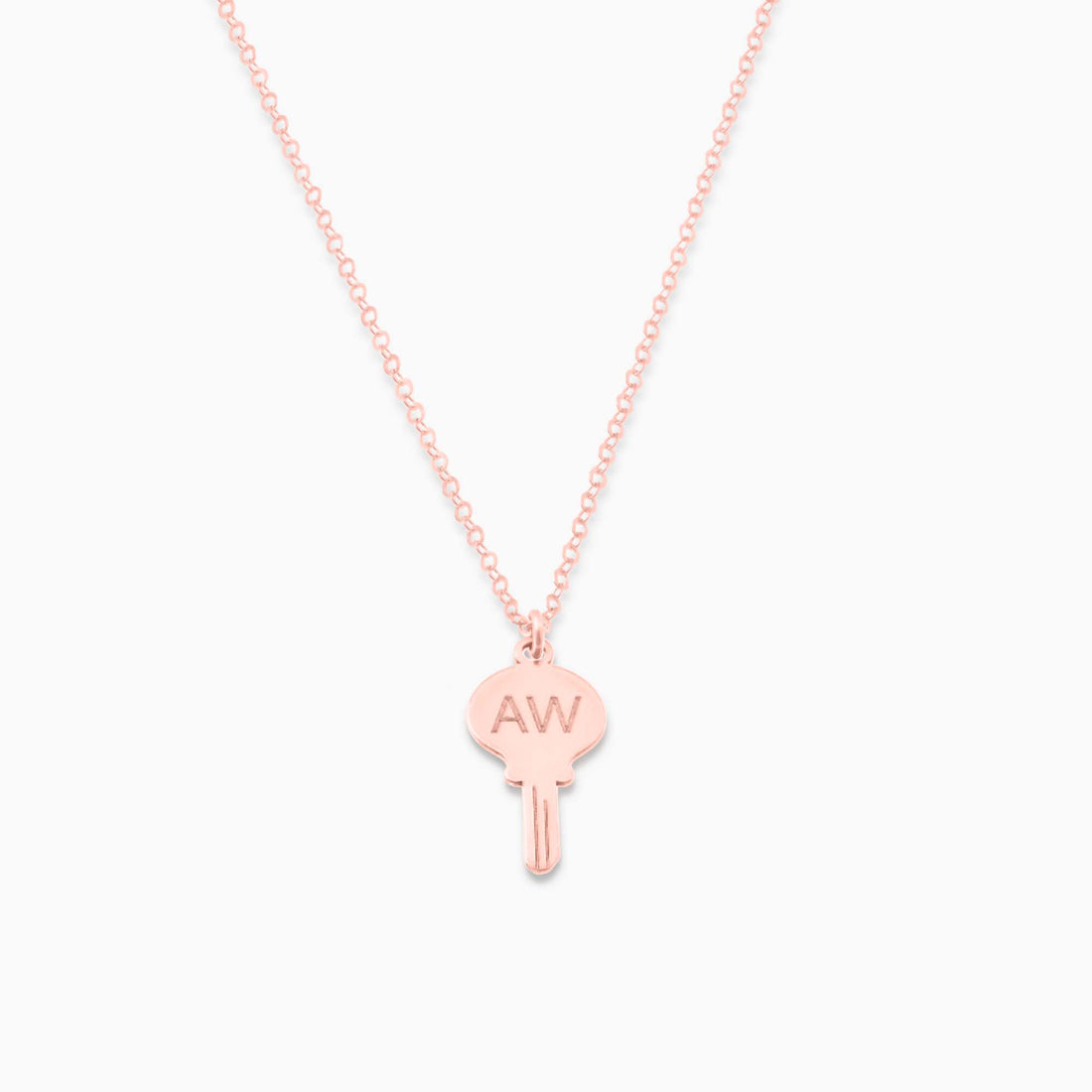 AW Key Pendant Necklace