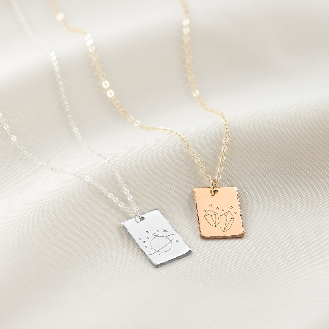 Celestial Moon Pendant Necklace