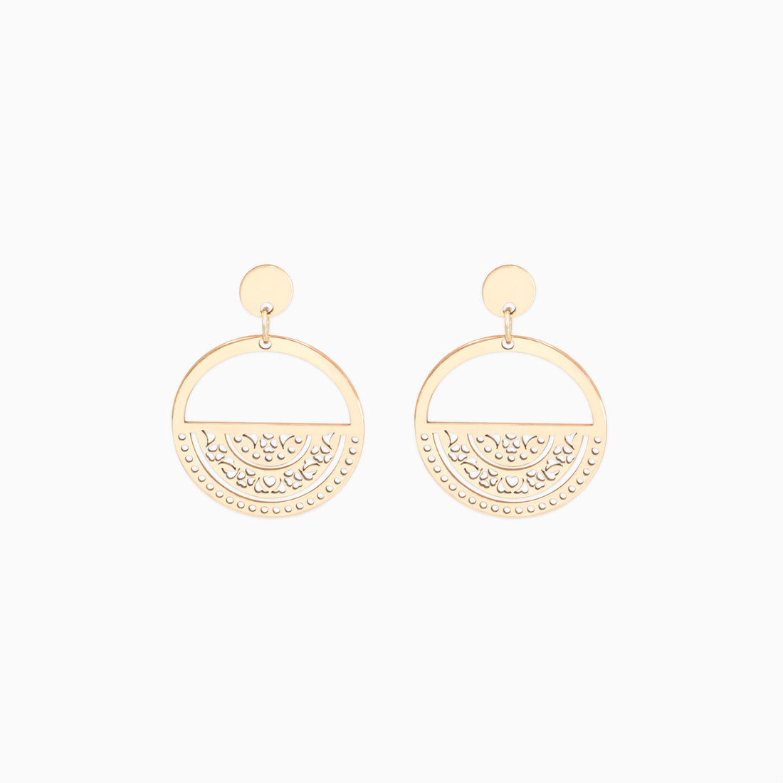 Mandala Earrings