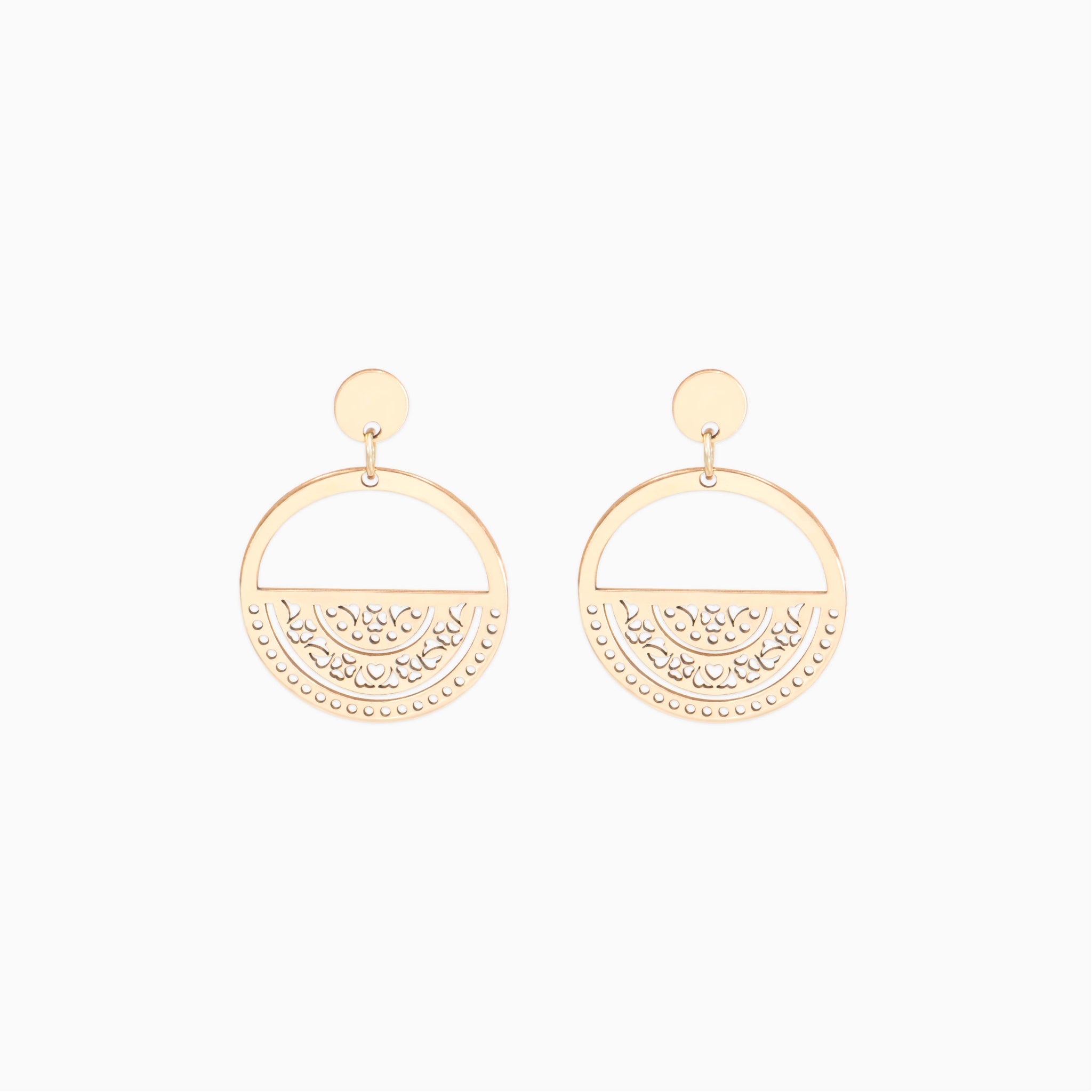 Mandala Earrings