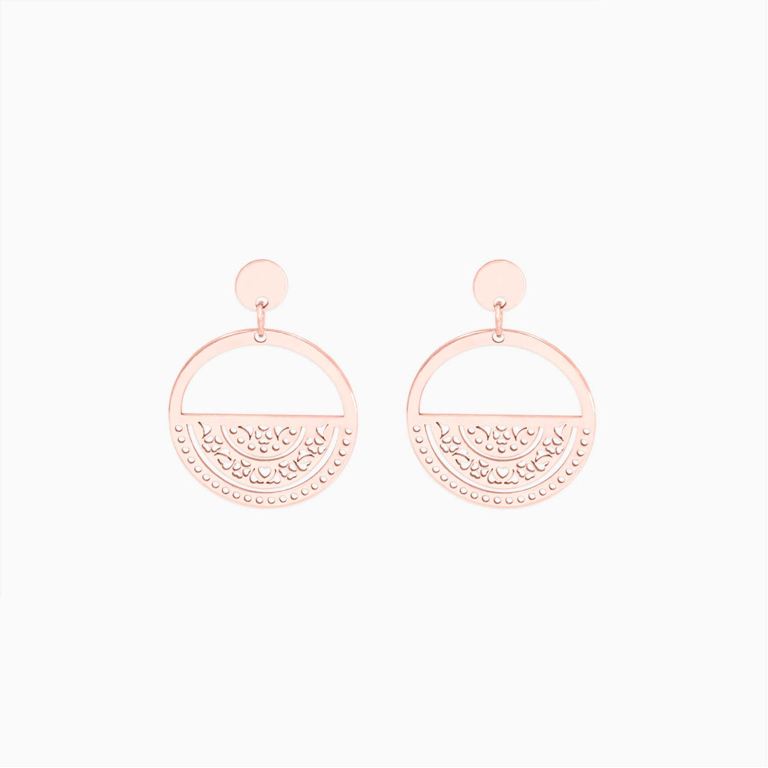 Mandala Earrings