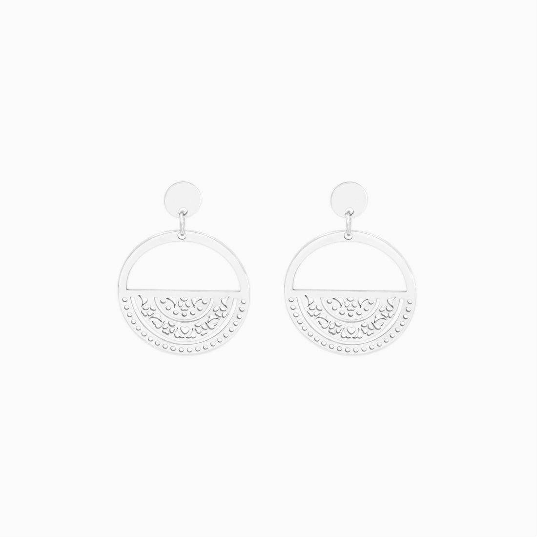 Mandala Earrings