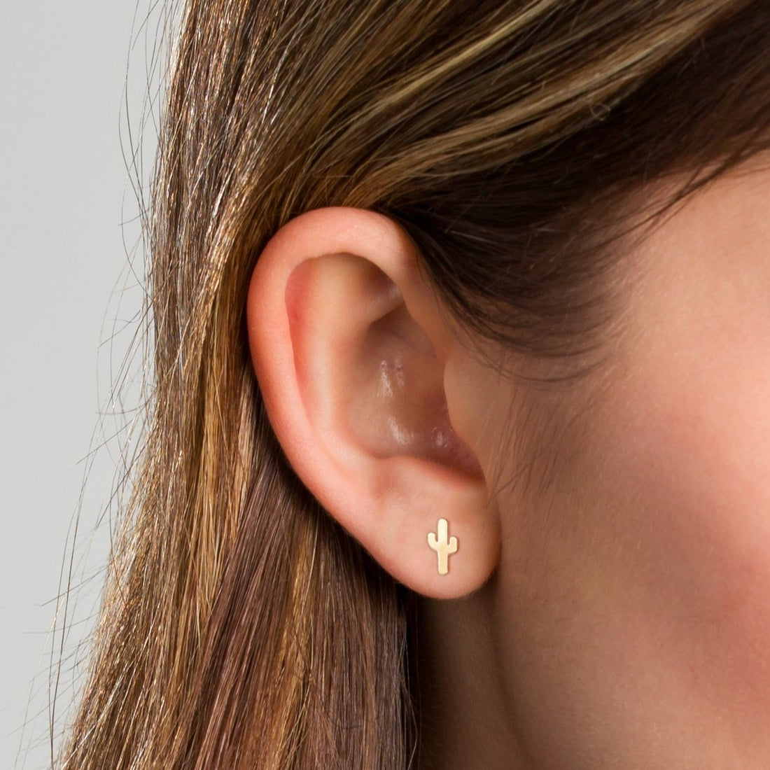 Cactus Stud Earrings