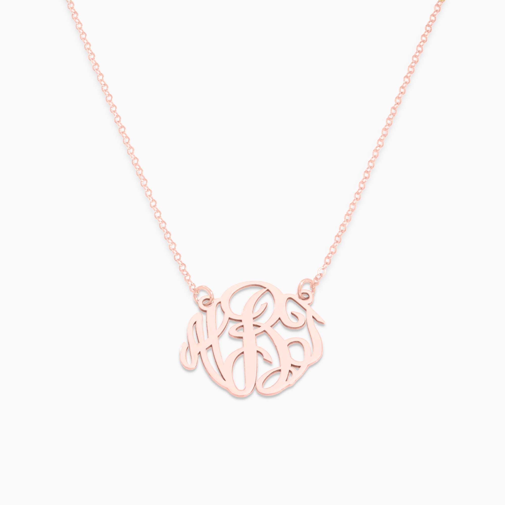 Monogram Initial Necklace