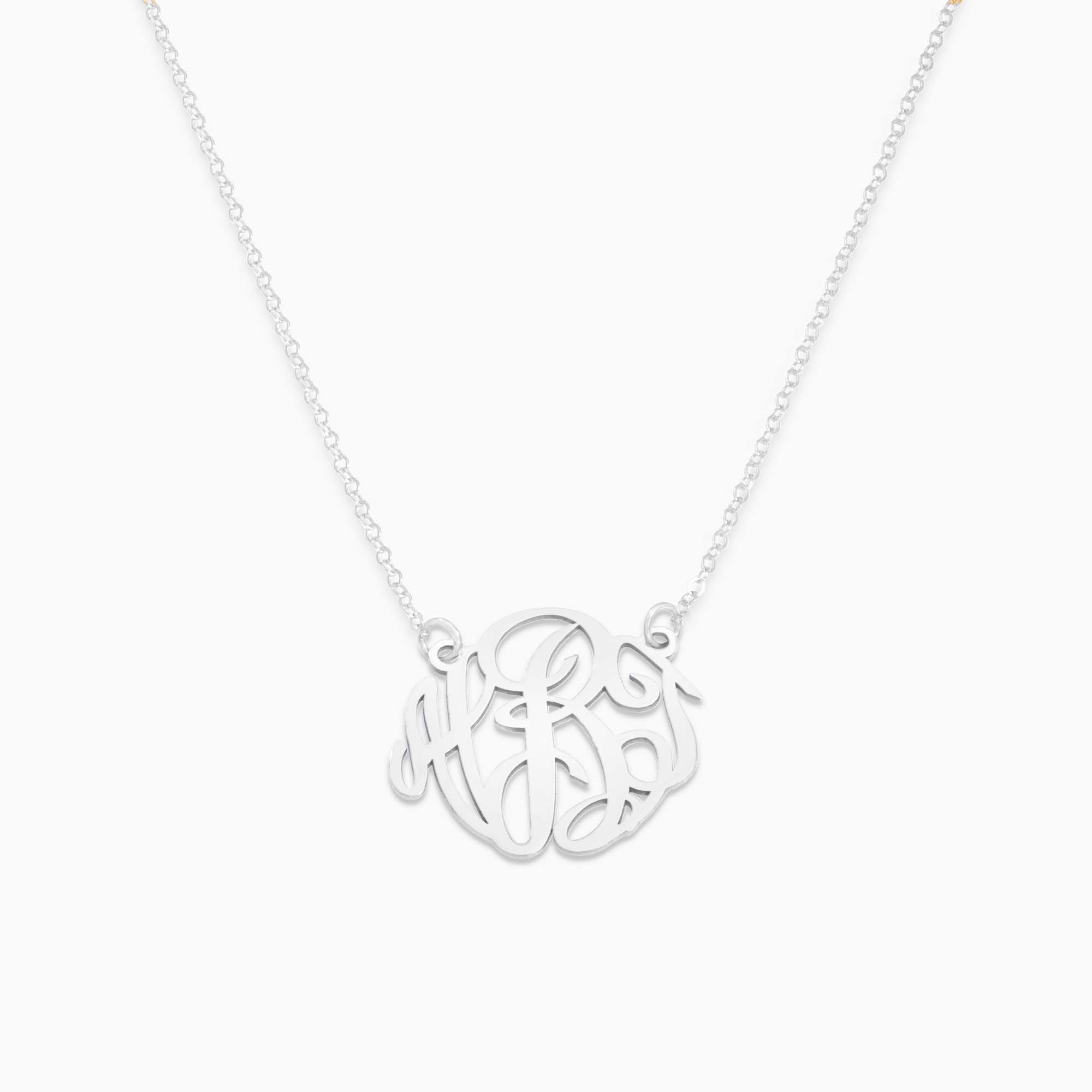 Monogram Initial Necklace