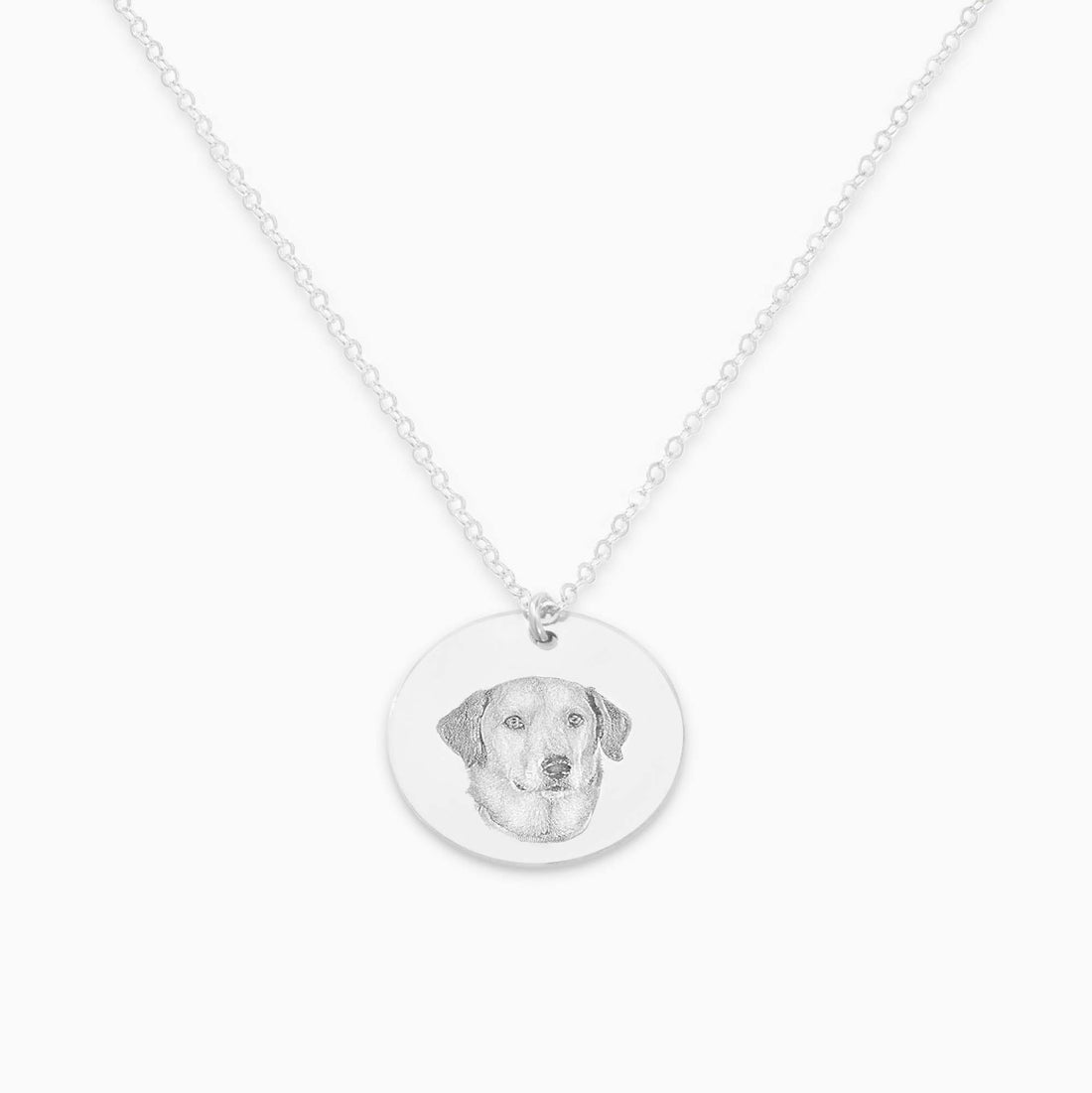 Pet Face Necklace