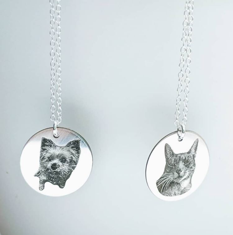 Pet Face Necklace