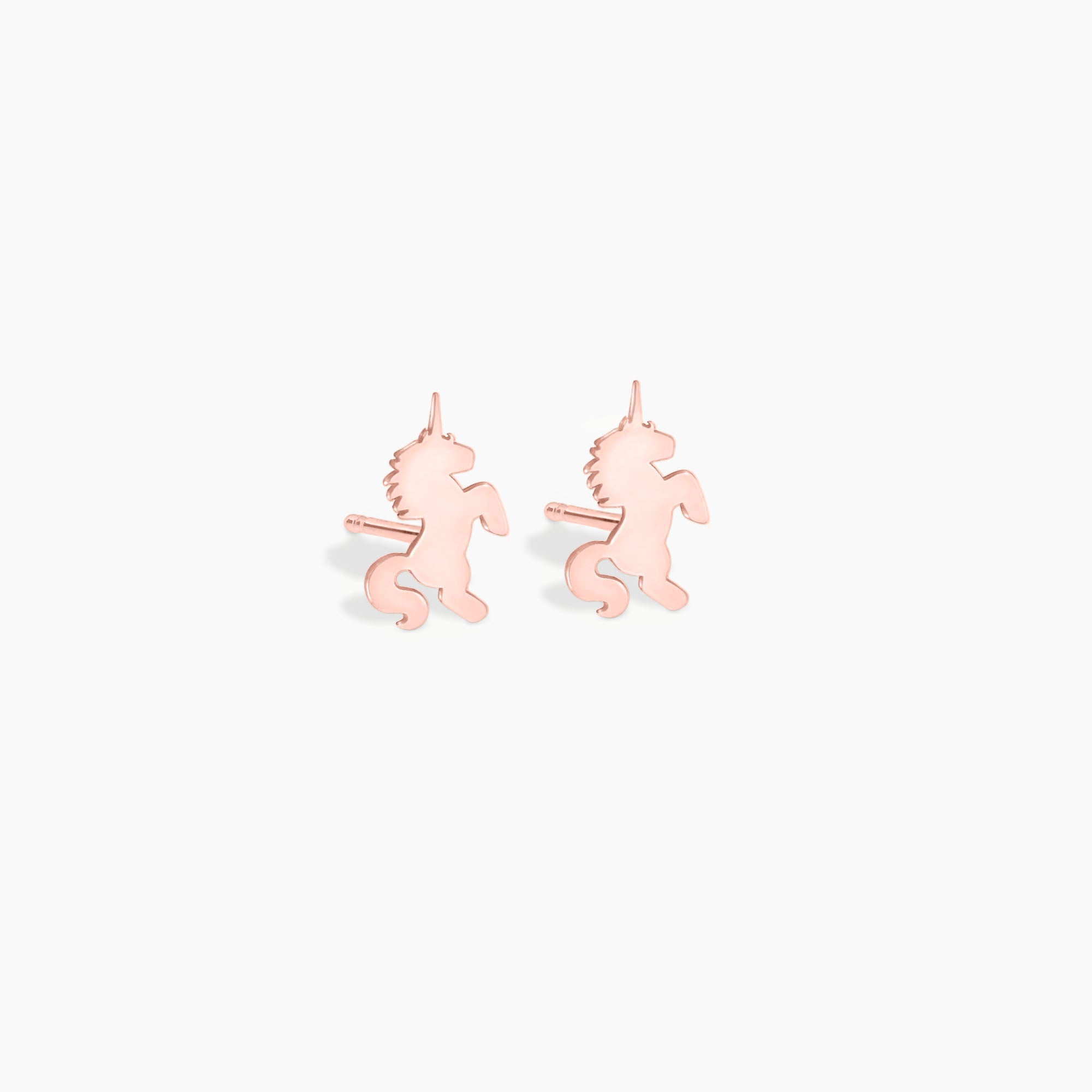 Unicorn Stud Earrings