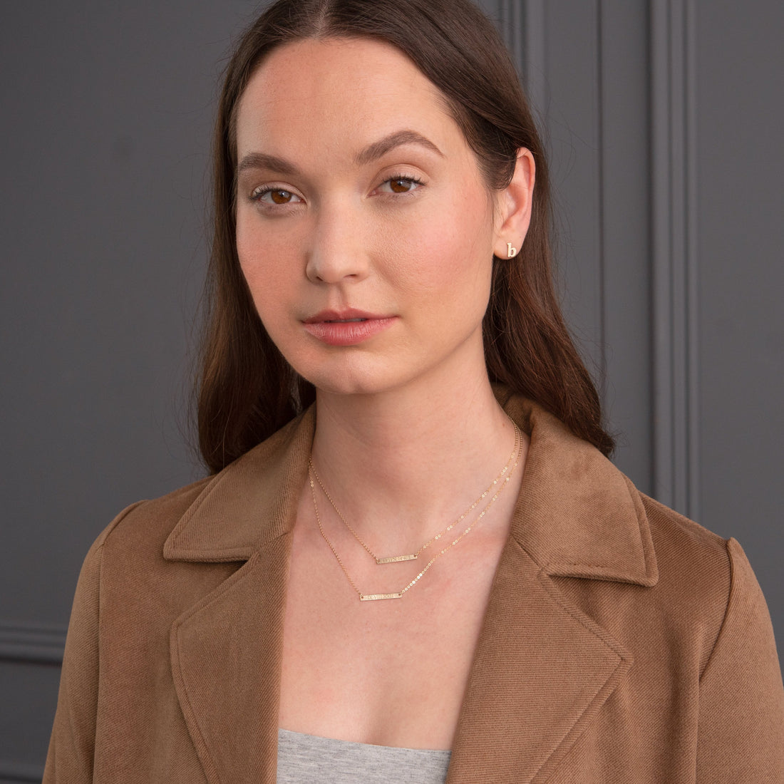 Skinny Mini Bar Necklace