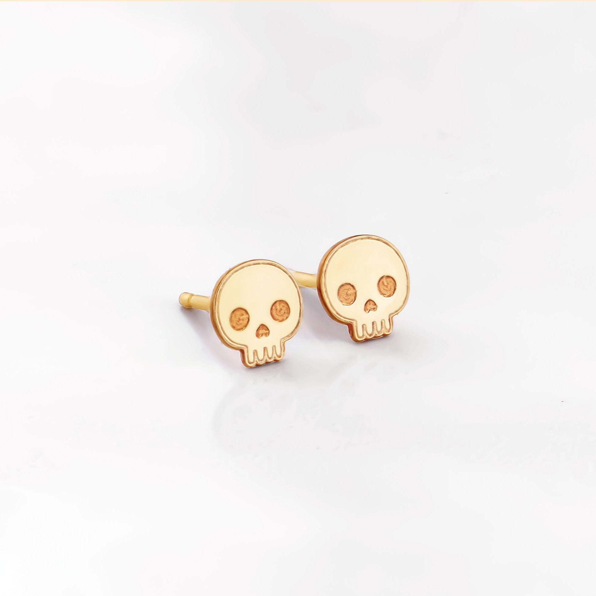 Skull Stud Earrings