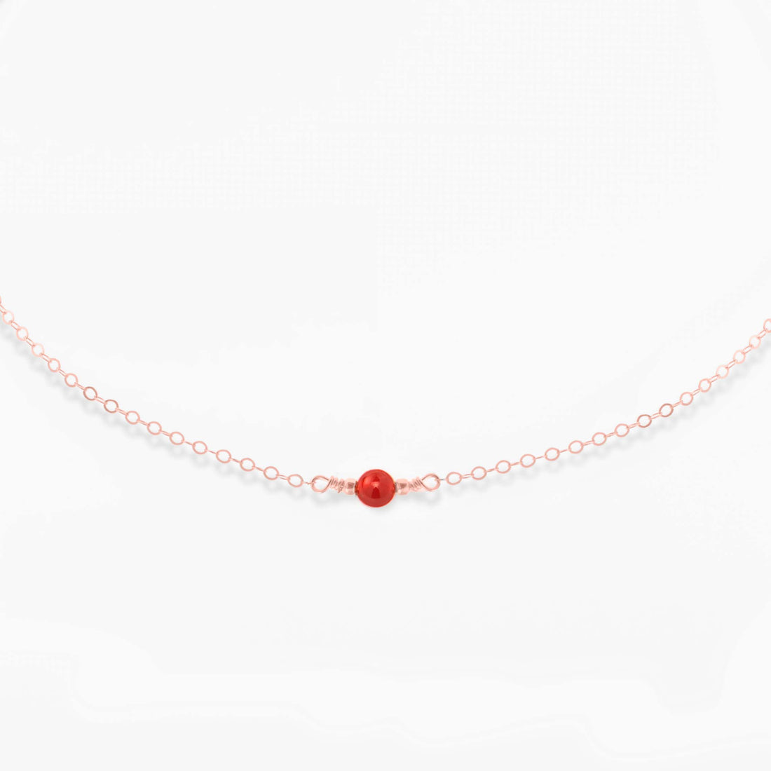 Bead Pendant Necklace