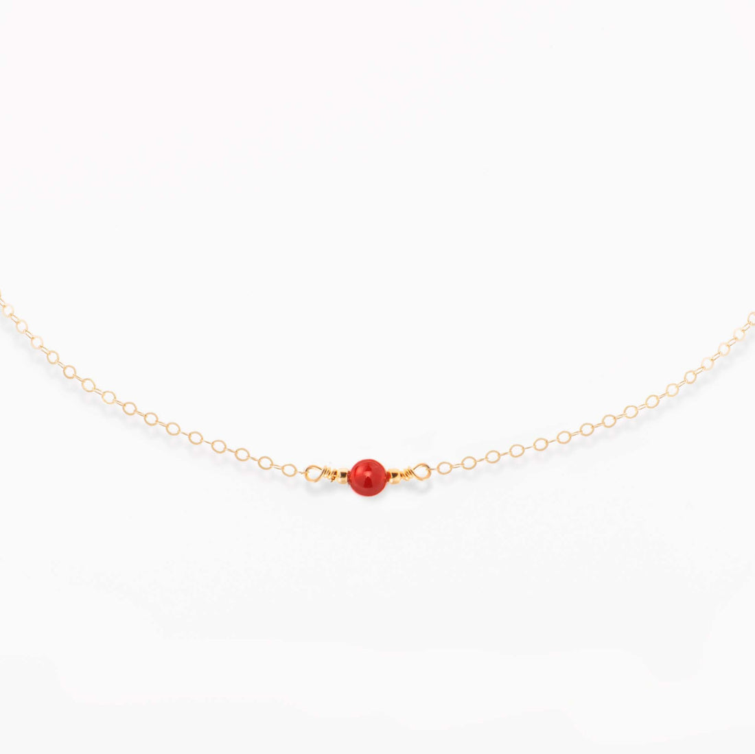 Bead Pendant Necklace
