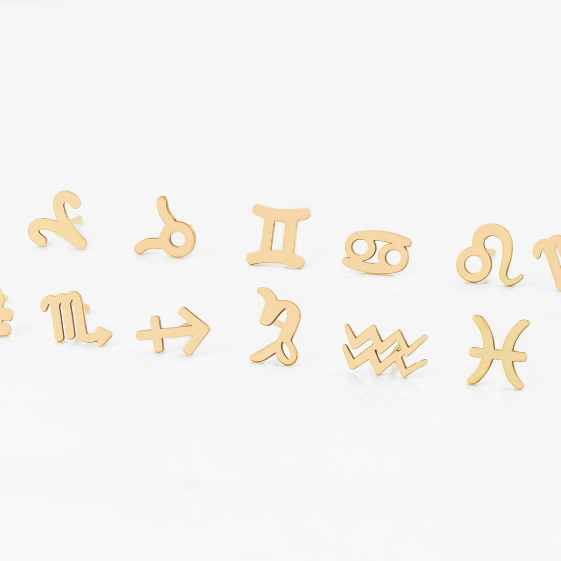 Libra Stud Earrings