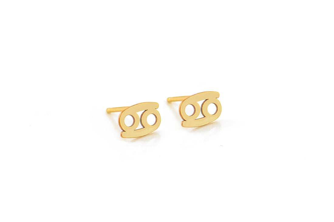 Libra Stud Earrings